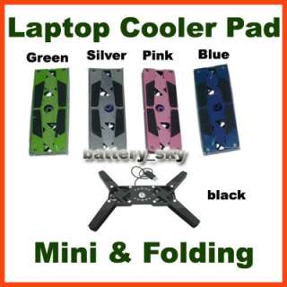 New Quiet Notebook Cooling Chill Mat Fan f Mini Laptops  