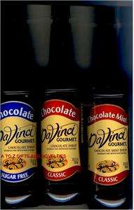 DaVinci Gourmet CHOCOLATE MINT Syrup ~ 25.4oz 750ml  