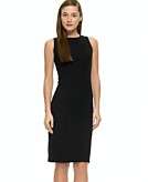    Calvin Klein Dress, Sleeveless Sheath  