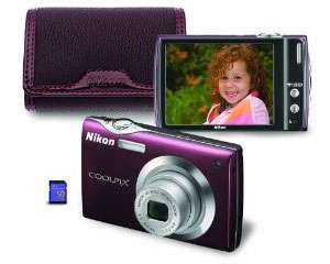  Photography School Store   Nikon Coolpix S4000 12 MP Digital Camera 