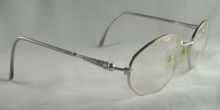 Christian Dior Designer Eyeglass Frames 3578 247 Gold Plated Glasses 