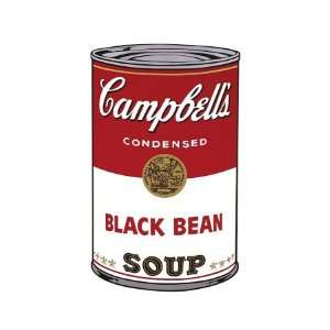  Campbells Soup I Black Bean, c.1968 Giclee Poster Print 