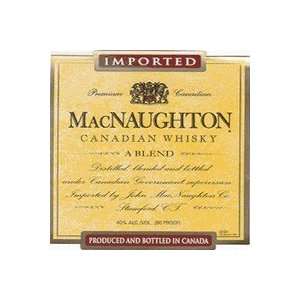  Macnaughton Canadian 80@ 1.75L Grocery & Gourmet Food