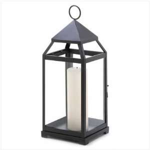  Large Contemporary Candle Lantern