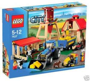 Lego City/Town # 7637 City Farm New MISB HTF  