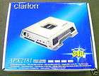 new clarion apx2181 2 channel car audio amplifier 340w returns