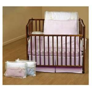 Baby Doll Bedding Classic Bows Cradle Set, Pink  