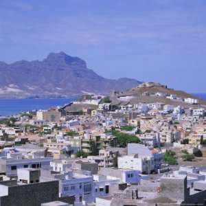 com The Main Port of Mindelo on the Island of Sao Vicente, Cape Verde 