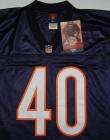 CHICAGO BEARS GALE SAYERS NFL SEWN THROWBACK JERSEY M  