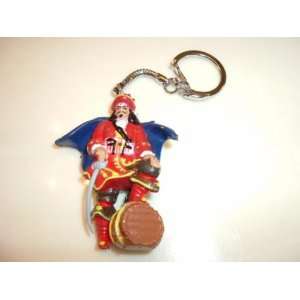 CAPTAIN MORGAN Rum Collectible Keychain New