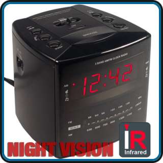 sleuthgear nightowl ir clock radio camera product code sc8000 why buy 