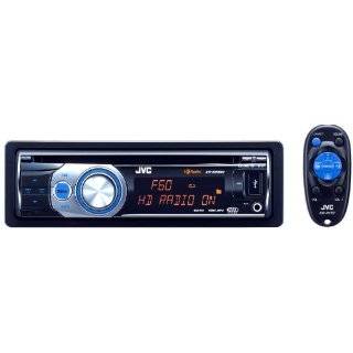 JVC KD HDR60 USB/CD Receiver with HD Radio Tuner and iTunes Tagging