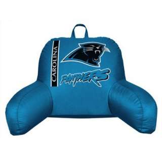 Carolina Panthers Bed Rest Pillow.Opens in a new window
