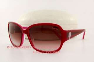 Brand New COACH Sunglasses S2047 BURGUNDY 100% Authentic 883121714786 