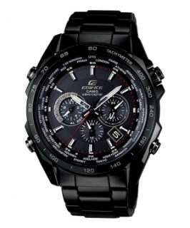 EQW M600 Atomic Solar Multi Band 6 Watch by Casio Edifice F1 Red Bull 