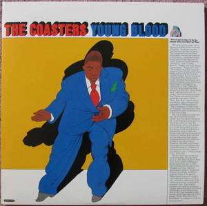 COASTERS YOUNG BLOOD 2LP VINYL DELUXE RARE  