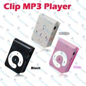    New Clip On  Player Support 2GB 4GB 8GB TF Card Electronics