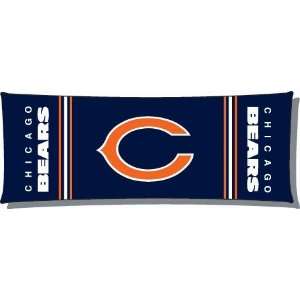  Chicago Bears Body Pillow   NFL Football Fan Shop Sports 