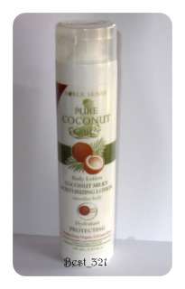 Coconut Oil Milky Body Lotion Moisturizer 180 ml New  