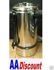 NEW ADCRAFT 100 CUP COFFEE PERCOLATOR BREWER CP 100  