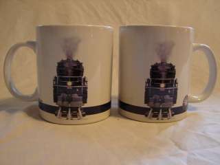 Lionel Train Coffee Cup   Hot Chocolate Mug   Set of 2 Mugs  
