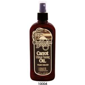  Caribbean Breeze Carrot Ultimate Tanning Spray Oil, 8.5 oz 
