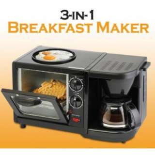   in 1 Breakfast Maker Toaster oven/Coffee Maker/Frying Pan  