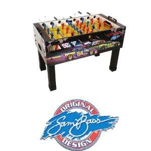  NASCAR Licensed Premium Foosball Table