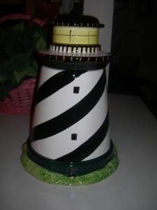 Collectible Lighthouse Cookie Jar Warren Kimbles Coastal Breeze by 