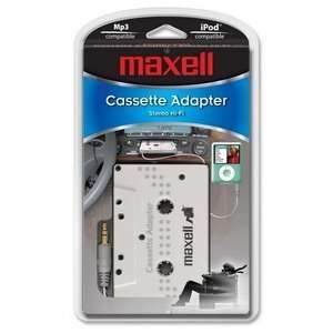  Maxell P 10 Audio Cassette Adapter. P 10 CASSETTE ADAPTER 