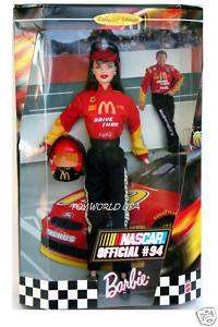 Barbie NASCAR/COCA COLA Collector Doll  