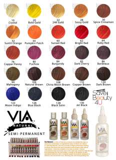   Vera Semi Permanent Hair Color Intense Gray Coverage 2 fl.oz  