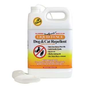  Liquid Fence Dog And Cat Repellent Gallon