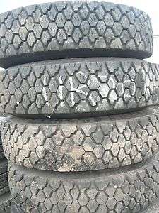 11R20 (1) used Goodyear G164 drive tires   4 Available  