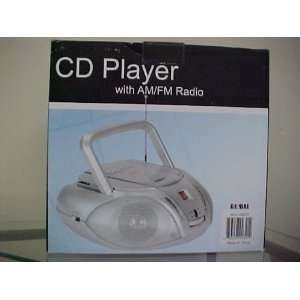  CD Player with AM/FM Radio  Players & Accessories