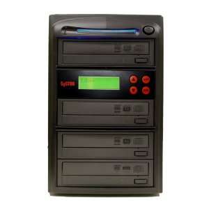   Target DVD 22x Lightscribe Duplicator + 320GB + USB Electronics
