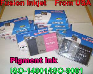 NEW Compatible Cartridges Pigment INK Epson Stylus Pro 7800 9800 