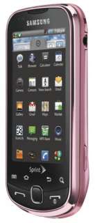  Android Phone, Satin Pink (Sprint) Cell Phones & Accessories
