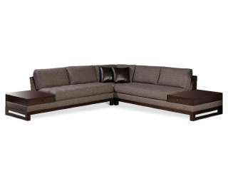   CONTEMPORARY FABRIC SOFA COUCH SECTIONAL SET LIVING ROOM FURNITURE NEW