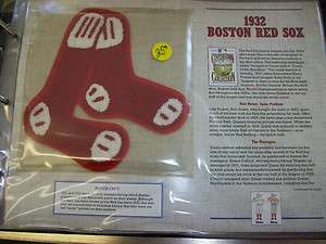 1932 BOSTON RED SOX / COOPERSTOWN COLLECTION JERSEY PATCH  