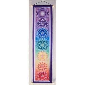  6 X 24 Small Chakra Banner, By Bryon Allen Everything 