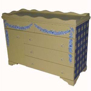  French Provincial Dresser/Changing Table Baby