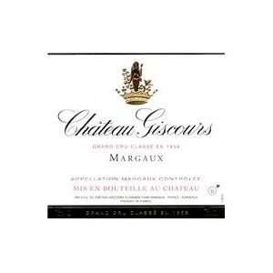  Chateau Giscours Margaux 2006 750ML Grocery & Gourmet 