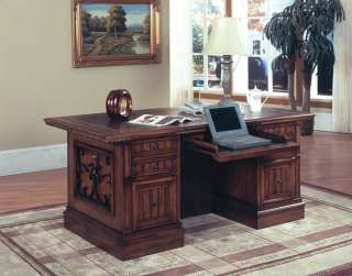 Executive Desk Library bookcase & File Office Furniture  