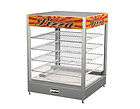 Commercial Food Warmer Heated Aluminum Countertop 14x14x20 Pizza 
