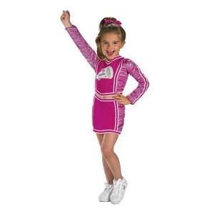 Child Deluxe Barbie Cheerleader Costume Toys & Games