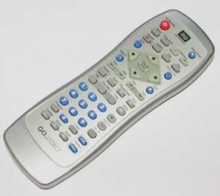 Go Video R106530RM DVDR Recorder Remote Control DVD R R6530  