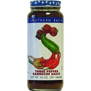Southern Rays Three Pepper Grilling Grocery & Gourmet Food