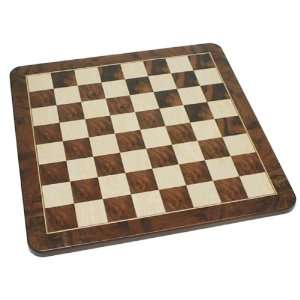  Chess Set 19 Walnut Board Toys & Games