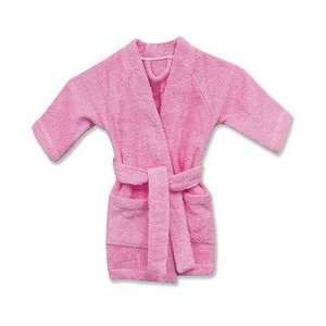 Colored Terry Robe   Pink Baby